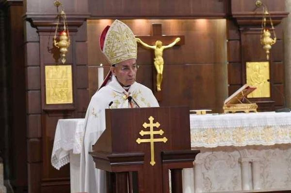 ذكّر بكلام البابا: لبنان قادر على النهوض... والسلام يُولد من الرحمة
الراعي: مُرشديّة السجون تواجه تحديات كثيرة... وأهمّ الأسباب غياب الدولة