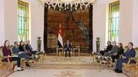 السيسي يستقبل وفدا أميركيا