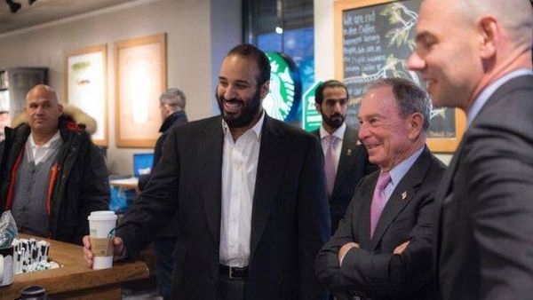 هوليود تفتح ذراعيها لامير الاحلام محمد بن سلمان وولي العهد السعودي يفتح ابواب المملكة امام جميلات هوليود كلهم
