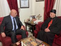 الراعي للرئيس جوزاف عون: خطاب القسم خارطة طريق لانقاذ لبنان