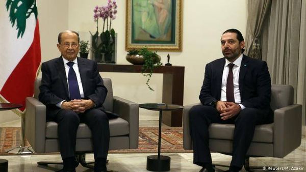 وصول الحريري الى قصر بعبدا
