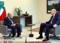 ميقاتي بادل عون بطرحٍ حكوميّ ثلاثيّ و"فيتو" على فياض وسلام.. "ما بدي افتح مشكل بالمالية"