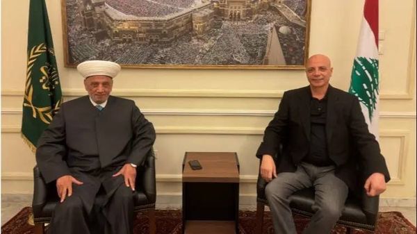 استقبالات المفتي دريان