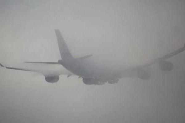إلغاء 1240 رحلة طيران في الولايات المتحدة بسبب عاصفة ثلجية