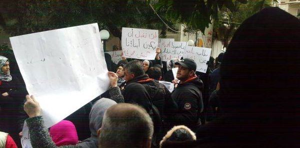 اعتصام لأهالي موقوفي عبرا: نطالب بالعفو العام عن أبنائنا
