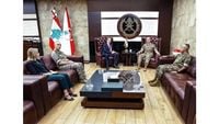 هيكل يلتقي السفير الفرنسي ومستشار الدفاع البريطاني