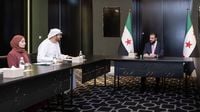 الرئيس السوري يبحث التعاون الحكومي في الإمارات