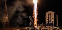 إطلاق مركبة الشحن الفضائية "بروغريس إم إس-21" إلى الفضاء