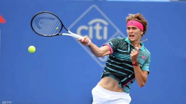 تنس استراليا... زفيريف يتجاوز عقبة ديالو وانطلاقة قوية لباوليني وساكاري