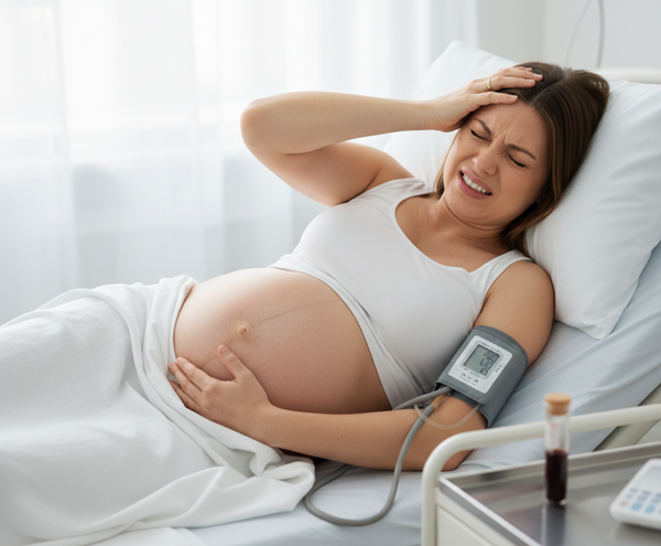 تسمم الحمل وارتفاع ضغط الدم: الأعراض والفئات الأكثر عرضة!