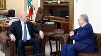 عون يستقبل متري