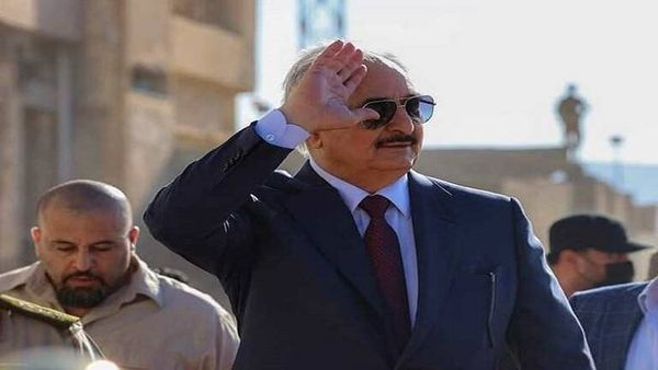 حفتر: آن الأوان ليتولى الشعب زمام أمره بنفسه