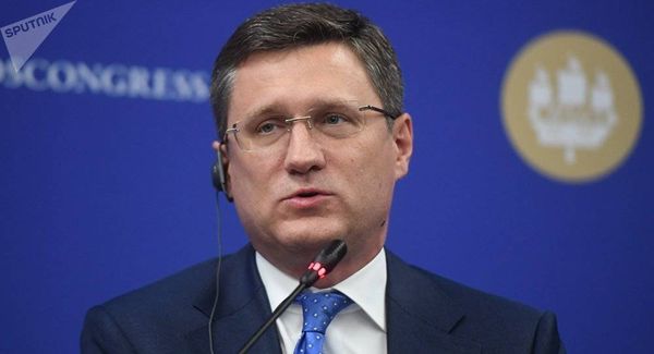 الطاقة الروسية تتوقع ارتفاع حجم تصدير الغاز العام الحالي بنسبة 44 %