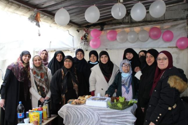 "الهيئات النسائيّة في حزب الله"
كرّمت الأمهات في عيدهنّ