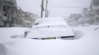 نيويورك تعلن حالة الطوارئ بسبب عاصفة ثلجية