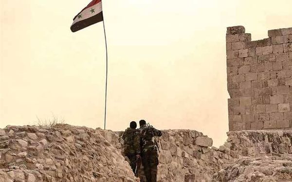 الأسد سيخرج منتصراً من الحرب