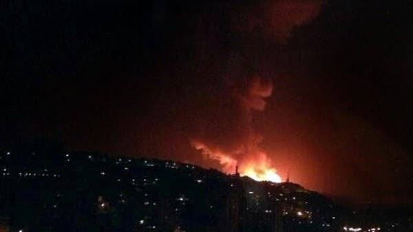 انفجار كبير في زوطر الشرقية.. وقصف إسرائيلي لبلدة برعشيت