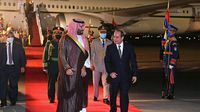 ما سرّ زيارة بن سلمان الى مصر في هذا التوقيت؟