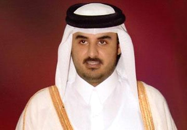 أمير قطر يهنئ الرئيس المصري عبدالفتاح السيسي بمناسبة أدائه اليمين الدستورية 