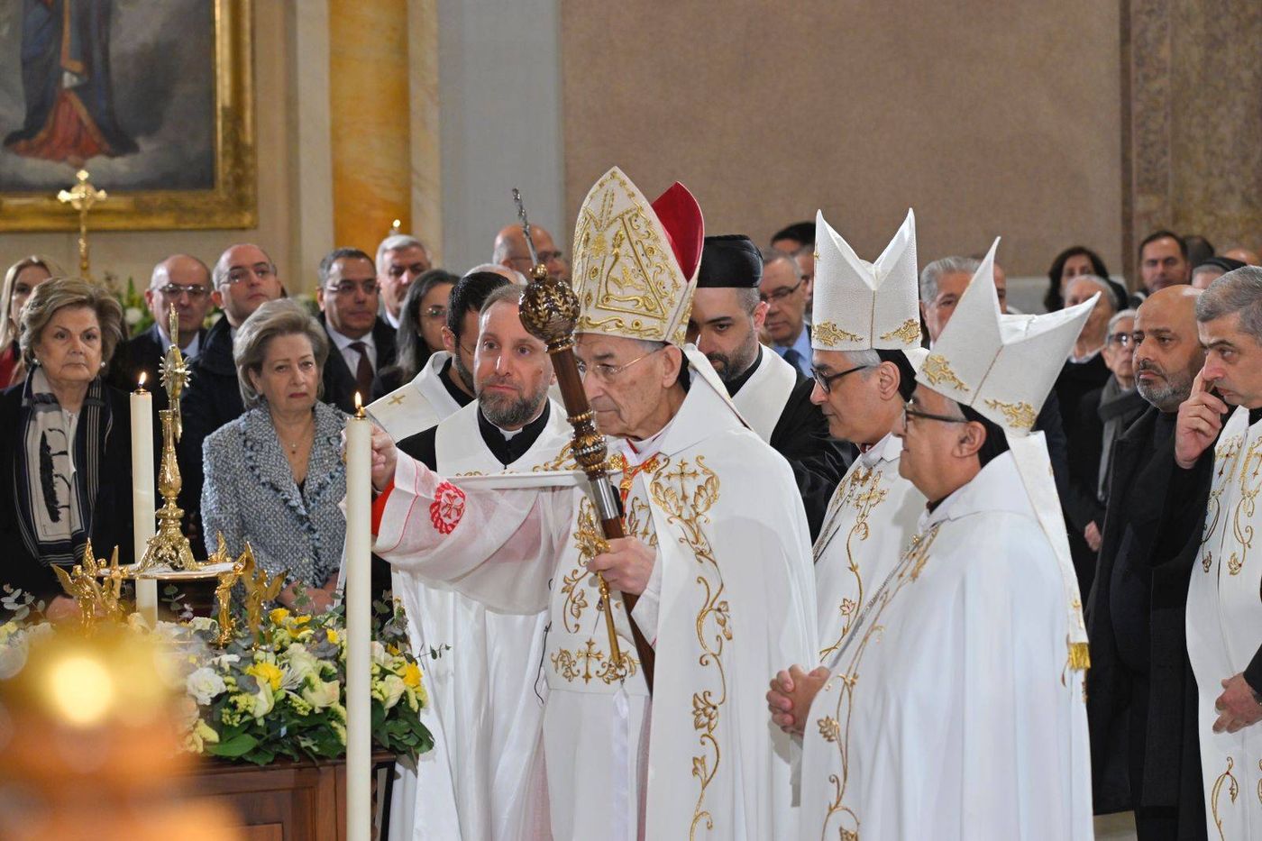 الراعي في قداس مار مارون: الصلاة من أجل انسحاب 