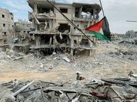 غزة.. 4091 خرقاً إسرائيلياً للهدنة خلال 300 يوم