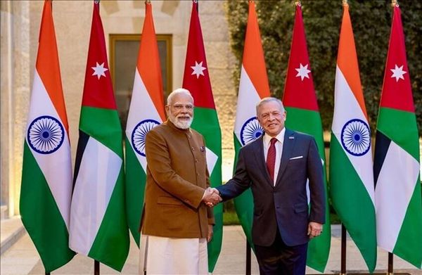 الأردن والهند يوقعان مذكرة لتعزيز التعاون الاقتصادي