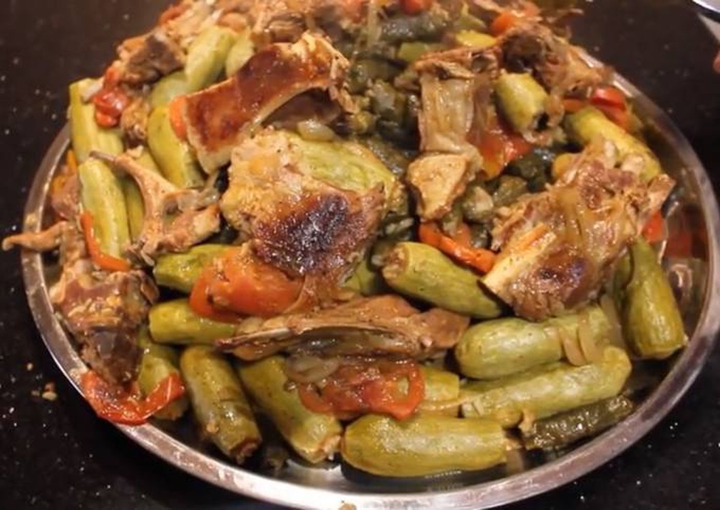 طبخة اليوم: ورق العنب مع الكوسا ولحم الريش