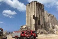 نقابة المهندسين رفضت قرار هدم مبنى إهراءات المرفأ: لتدعيمه وترميمه