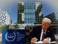 ترامب يصعّد المواجهة مع المحكمة الجنائية الدولية… ولاهاي ترد بدعم غير مسبوق