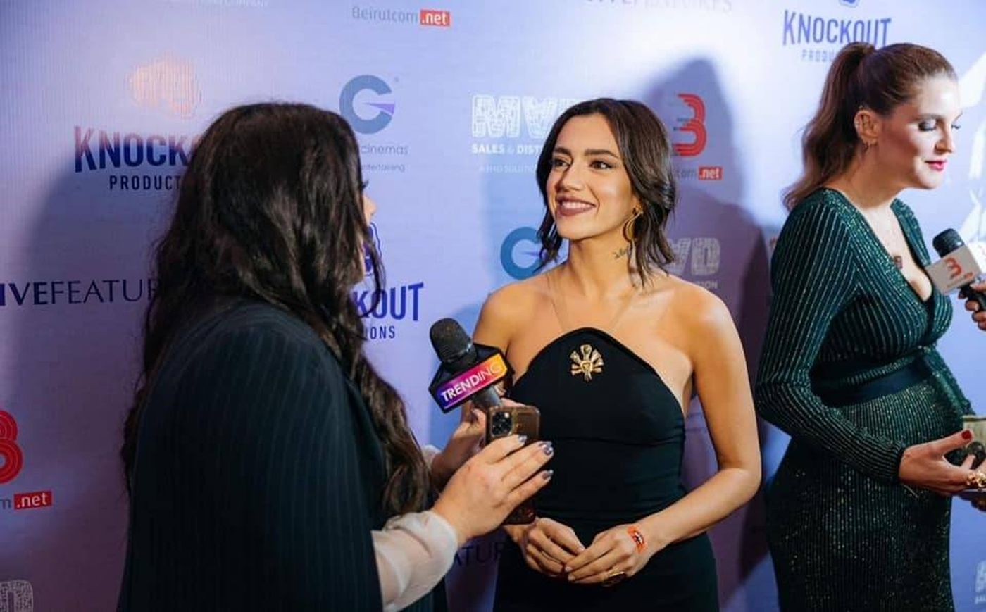 عرض خاص لفيلم "فرح" بحضور طاقم العمل وأبرز الرموز الإعلامية في بيروت