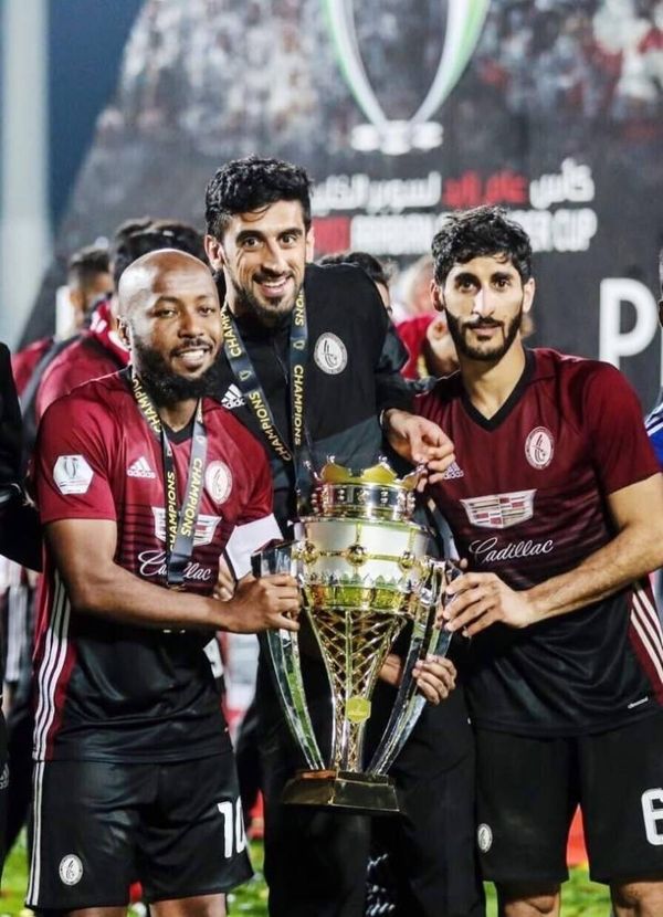 الوحدة يتخطى العين ويحافظ على لقب السوبر الاماراتي