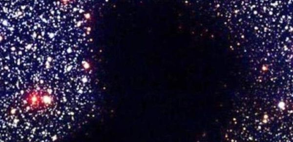 "فقاعة" عملاقة في الفضاء!!