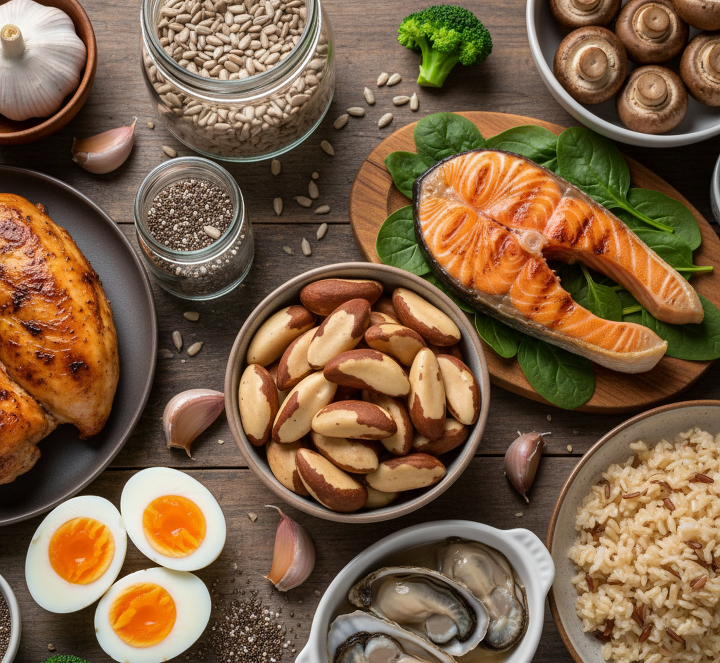 السيلينيوم ودوره الحيوي: لماذا يحتاجه الجسم ومن يستفيد منه أكثر؟