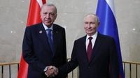 أردوغان: تركيا وروسيا تعززان التعاون في الطاقة والاقتصاد