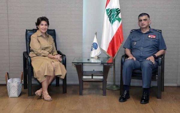 اللواء عثمان عرض الأوضاع العامة مع غريو