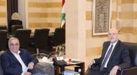 بو حبيب بعد لقائه ميقاتي: عملية المسيرات جرت خارج اطار مسؤولية الدولة