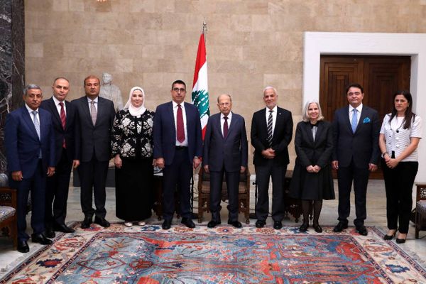 عون: لبنان بحاجة إلى مساعدة الدول العربية