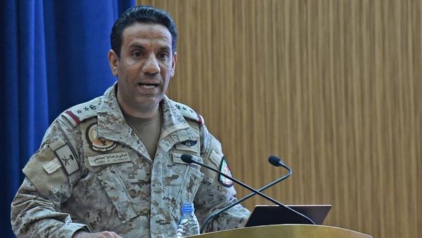 التحالف العربي يعلن عن تدمير طائرة مسيرة مفخخة جنوب السعودية