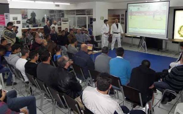 دورة تحكيمية وارشادية في الجودو