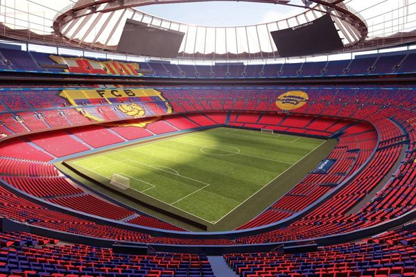 برشلونة يتطلع للحصول على استثناء من اليويفا في دوري الأبطال