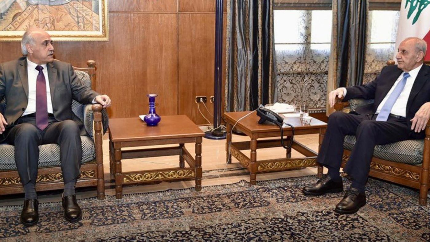 بعد لقائه بري... أبو الحسن يدعو إلى إقرار قانون الفجوة المالية وإنصاف المودعين