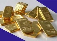 الذهب يتراجع بعد موجة صعود عقب تصريحات رئيس المركزي الأميركي