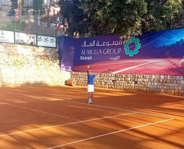 "كأس لبنان" بالتنس لنادي برمانا للفئتين العمريتين 11 و9 سنوات وما دون
