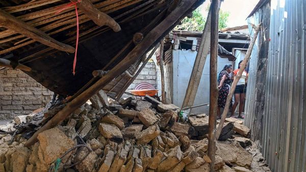 936 هزة ارتدادية في المكسيك بعد زلزال قوته 6.5 درجة مساء أمس