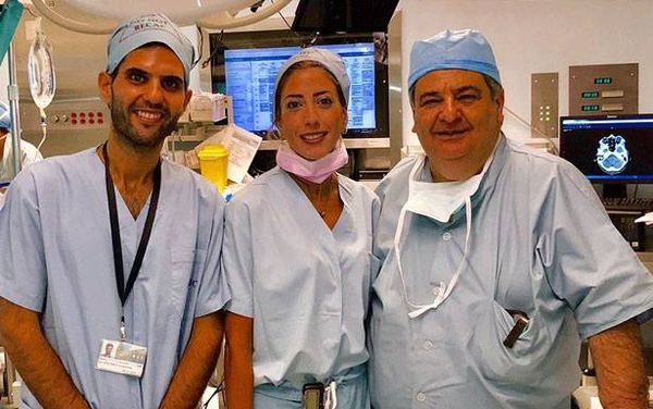إنجاز طبّي للدكتور حسين درويش...

إستئصال ورم في العصب البصري