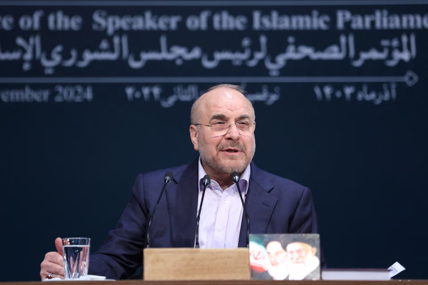 قاليباف يتوعد: لن نستسلم.. وصواريخنا تصل إلى أي نقطة نريدها