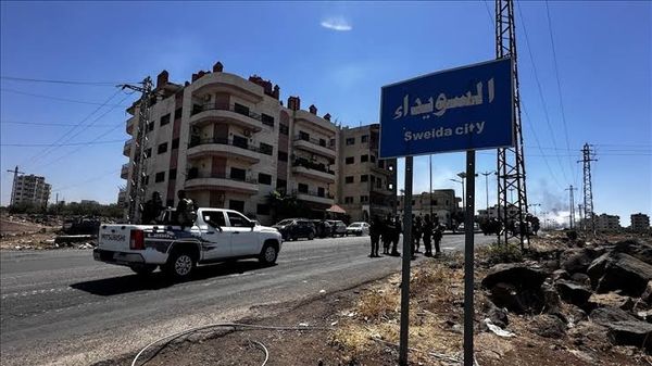 اشتباكات عنيفة بين "الحرس الوطني" والقوات الحكومية شمال غربي السويداء