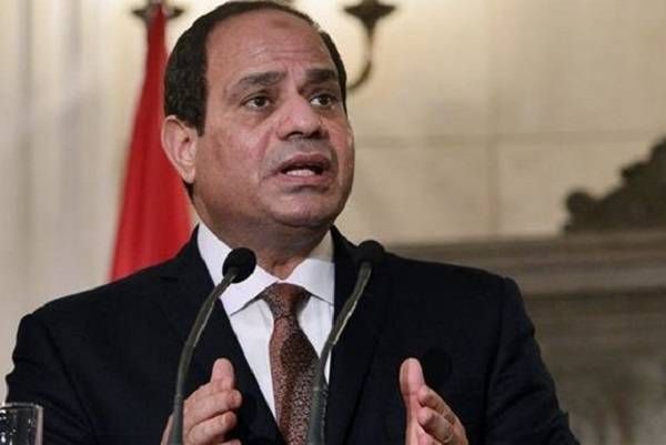 السيسي: نرفض اقتطاع جزء من الأراضي السورية