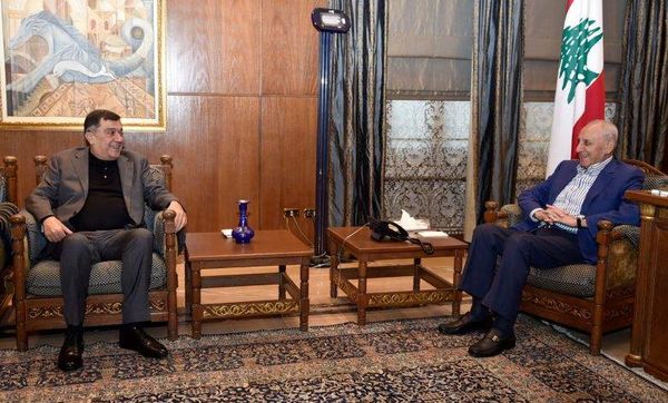 بري يبحث مع الحوت اوضاع الميدل ايست