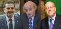 هل طلب جنبلاط موعداً لزيارة الحريري ولم ياتِ الردّ؟
ميقاتي سأل الحلبي عن الإجراءات ضدّ المستقبل فرد "راجعوا وليد بك"
رئيس المستقبل مُصرّ على عودة أمل شعبان الى موقعها والاشتراكي يرفض؟